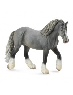 COLLECTA - YEGUA SHIRE GRIS