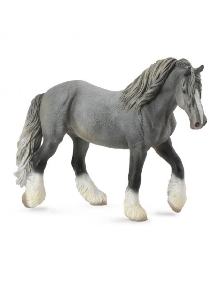 COLLECTA - YEGUA SHIRE GRIS