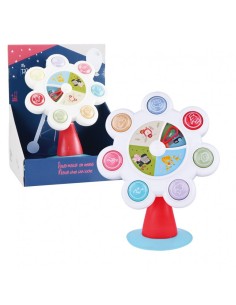 TACHAN - RULETA MUSICAL CON VENTOSA