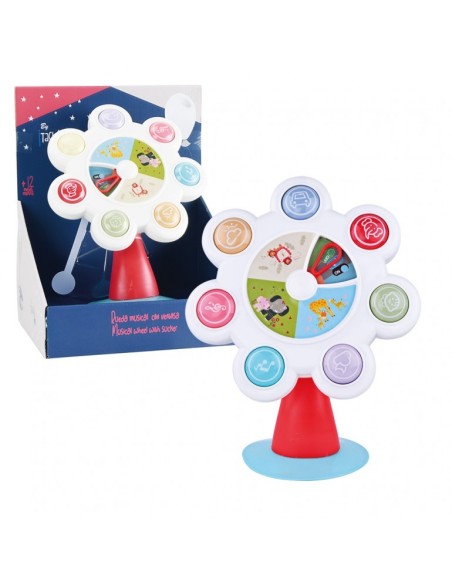 TACHAN - RULETA MUSICAL CON VENTOSA
