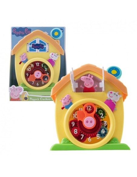 PEPPA PIG: RELOJ DE CUCO