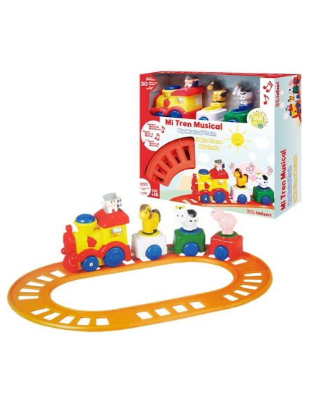 TACHAN - TREN MUSICAL ANIMAL