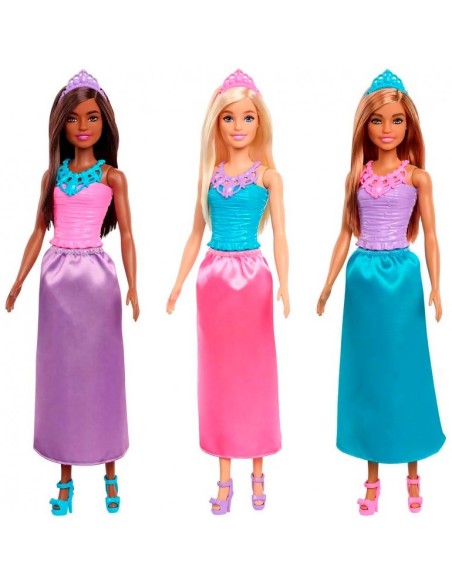 BARBIE - DREAMTOPIA SURTIDO PRINCESAS