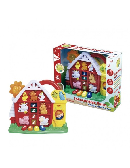 TACHAN - GRANJA INTERACTIVA MUSICAL