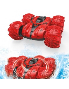 TACHAN - COCHE ANFIBIO CON RUEDAS HINCHABLES XL 2