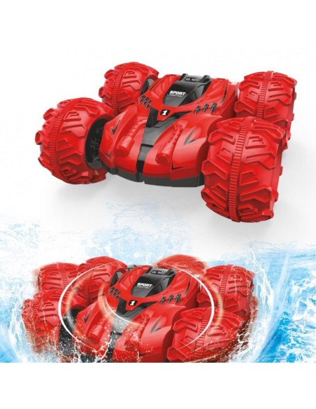 TACHAN - COCHE ANFIBIO CON RUEDAS HINCHABLES XL