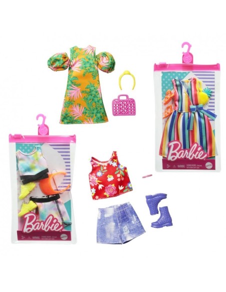 MATTEL - BARBIE LOOK COMPLETO SURTIDO