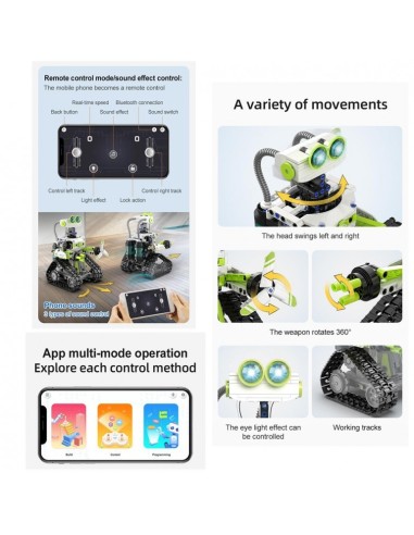 CADA: I BOT APP+RC 434 PZAS