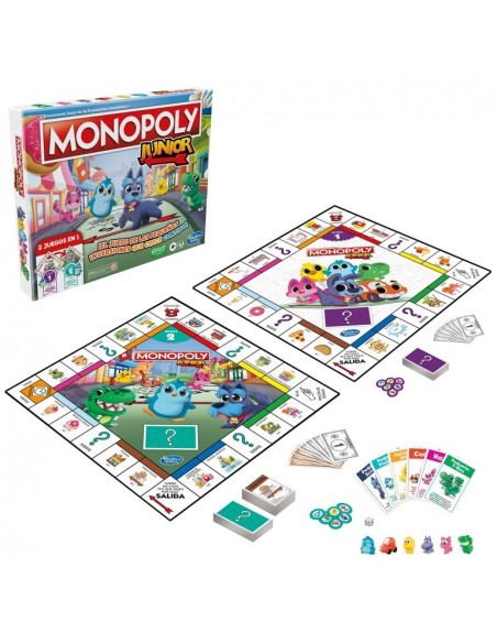 HASBRO - MONOPOLY JUNIOR