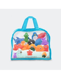 TACHAN - BOLSA FIGURAS DE BAÑO ANIMALES MARINOS