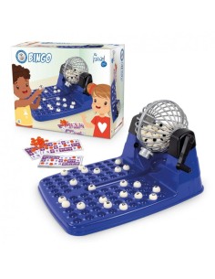 BINGO AUTOMATICO DELUXE 72 CARTONES
