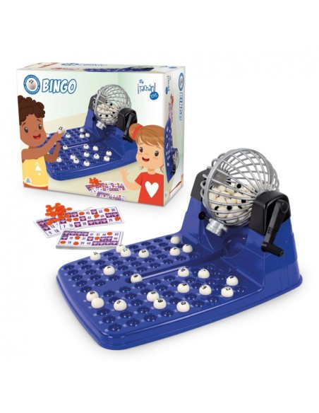 BINGO AUTOMATICO DELUXE 72 CARTONES