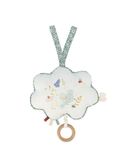 KALOO - MUSICAL DE TELA RATON VERDE