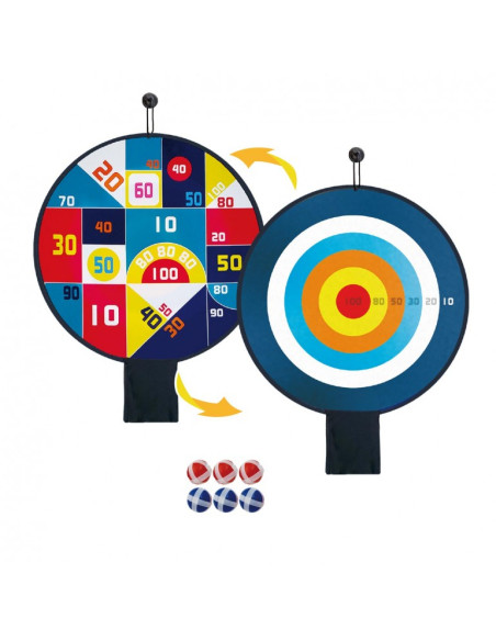 TACHAN - DIANA DE VELCRO REVERSIBLE 2 EN 1