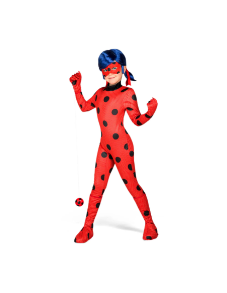 DISFARZ DE LADYBUG TALLA 9-11