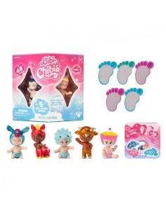BANDAI - PACK 5 FIGURAS BIBI CHIBIS