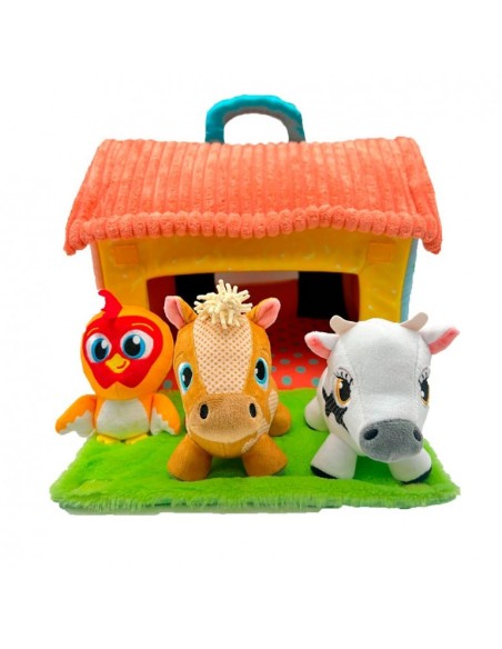 BANDAI - MI PRIMERA GRANJA DE ZENÓN MUSICAL