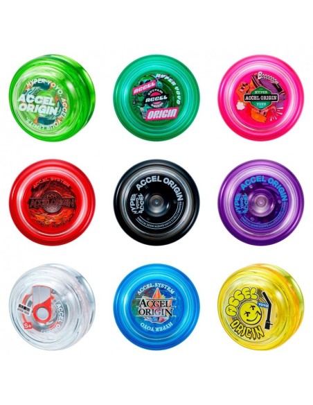 BANDAI - ACCEL HYPER YOYO 60000 (COLORES SURTIDOS)