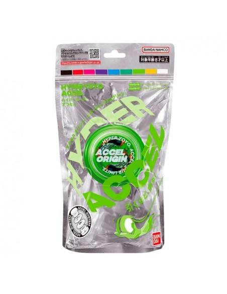 BANDAI - ACCEL HYPER YOYO 60000 (COLORES SURTIDOS)
