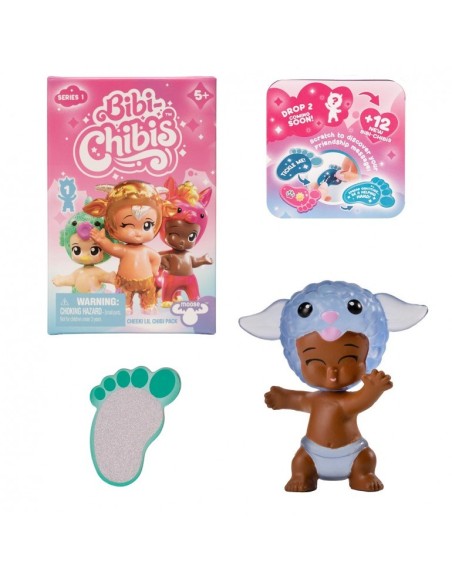 BANDAI - PACK INDIVIDUAL BIBI CHIBIS