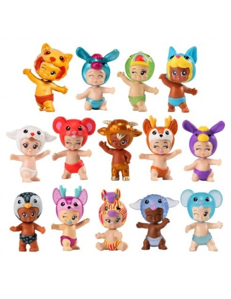 BANDAI - PACK INDIVIDUAL BIBI CHIBIS