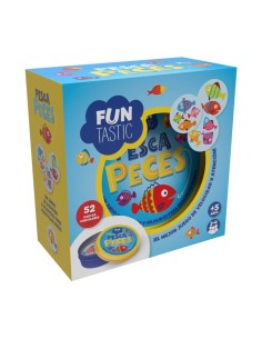 IMAGILAND - FUNTASTIC JUEGO DE CARTAS PESCA PECES