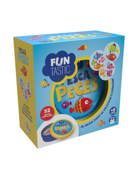 IMAGILAND - FUNTASTIC JUEGO DE CARTAS PESCA PECES