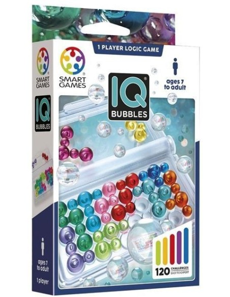 LUDILO - SMART GAMES IQ BUBBLES