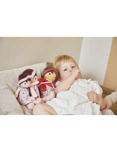 KALOO - MUÑECA DE TRAPO LEONIE 25CM 2