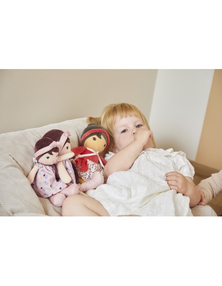 KALOO - MUÑECA DE TRAPO LEONIE 25CM