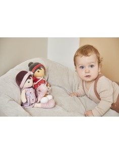 KALOO - MUÑECA DE TRAPO EMILIE 25CM 2