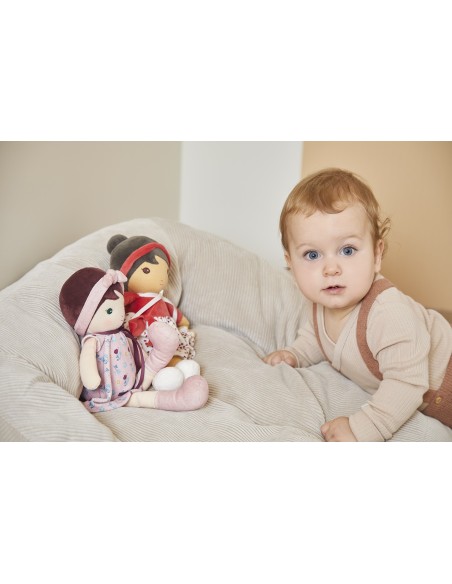 KALOO - MUÑECA DE TRAPO EMILIE 25CM
