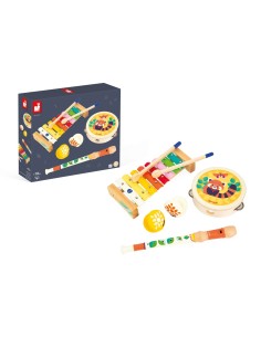 JANOD - SET DE INSTRUMENTOS MUSICALES