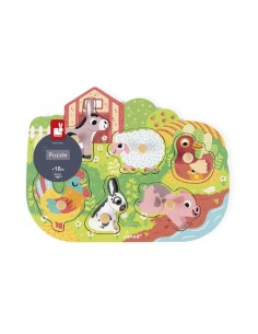 JANOD - PUZLE ENCAJABLE - LA GRANJA