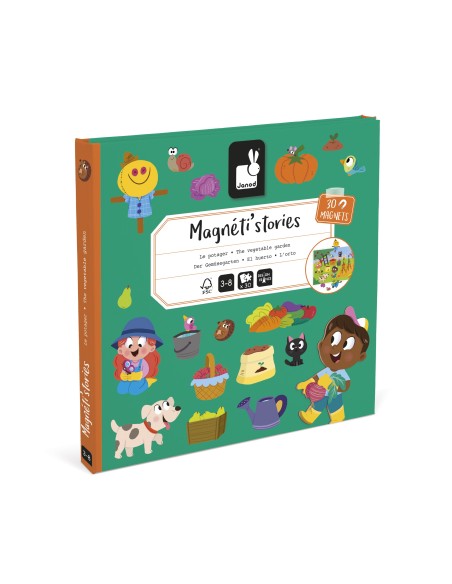 JANOD - HISTORIAS MAGNETICAS EL HUERTO