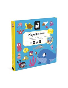 JANOD - HISTORIAS MAGNETICAS EL FONDO MARINO