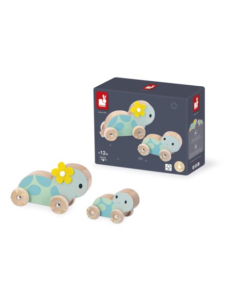 JANOD - SET DE 2 TORTUGAS