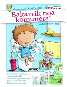 LIBURUA - BAKARRIK NOA KOMUNERA!!