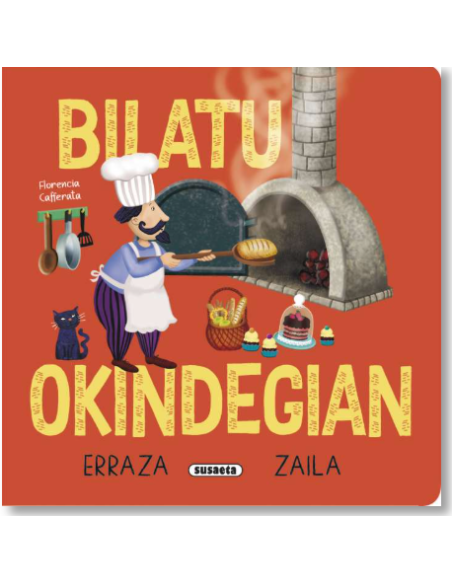 LIBURUA - BILATU OKINDEGIAN