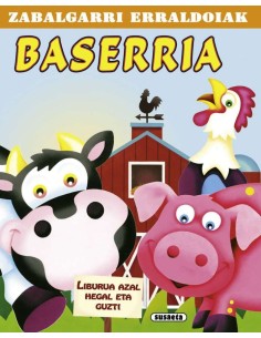 LIBURUA - BAERRIA ZABALGARRI ERRALDOIA