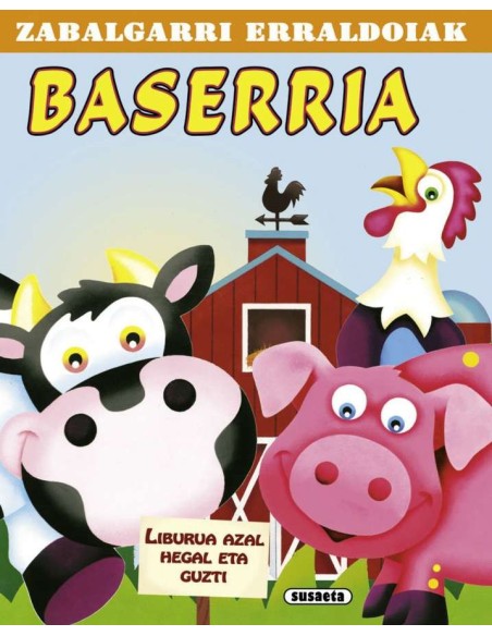 LIBURUA - BAERRIA ZABALGARRI ERRALDOIA