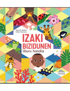 LIBURUA - IZAKI BIZIDUNEN LIBURU HANDIA