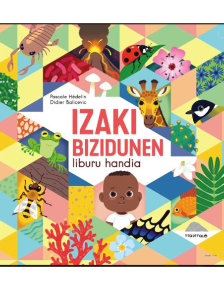 LIBURUA - IZAKI BIZIDUNEN LIBURU HANDIA