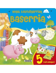 LIBURUA - BASERRIA HEGAL TXUNDIGARRIAK