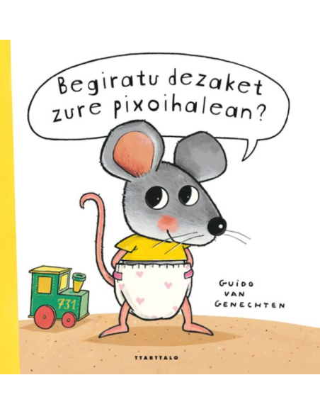 LIBURUA - BEGIRATU DEZAKET ZURE PIXOIHALEAN?