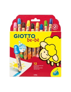 GIOTTO - SUPER LAPICES+SACAPUNTAS 12UND