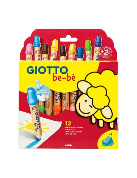 GIOTTO - SUPER LAPICES+SACAPUNTAS 12UND