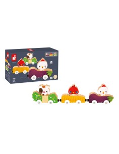 JANOD - ANIMALES DE LA GRANJA MAGNETICOS