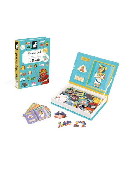 JANOD - ALBUM MAGNETICO HISTORIA