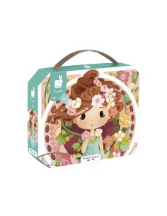 JANOD - PUZZLE INSPIRADO EN MUCHA - 100 PCS